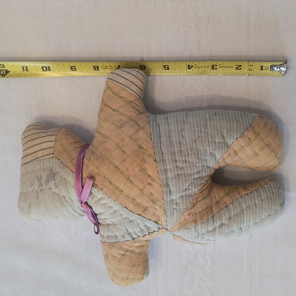 Handmade Quilt Bear - Picture 12 of 12